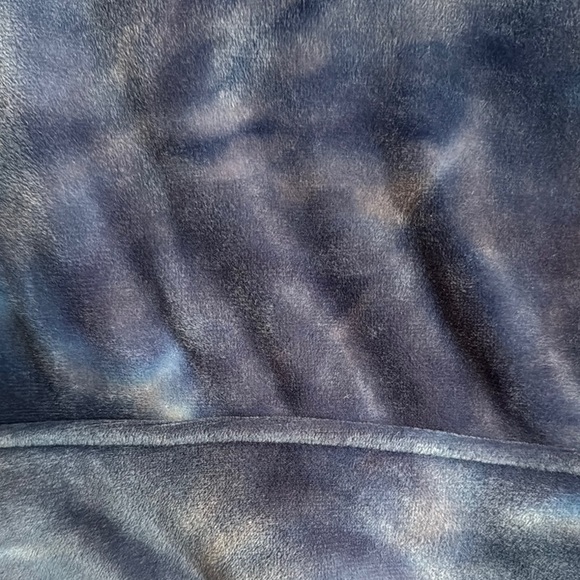 Blue Tie-Dye Hoodie - Picture 2 of 5